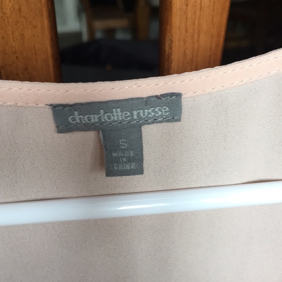 CHARLOTTE RUSSE BLOUSE - Picture 2 of 2